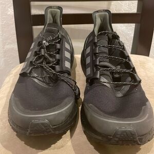 Adidas Ultraboost Winter Ready Core Black Running Shoes